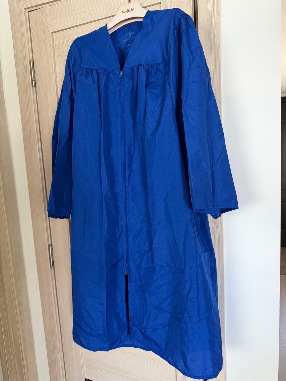 Royal Blue Graduation Gown